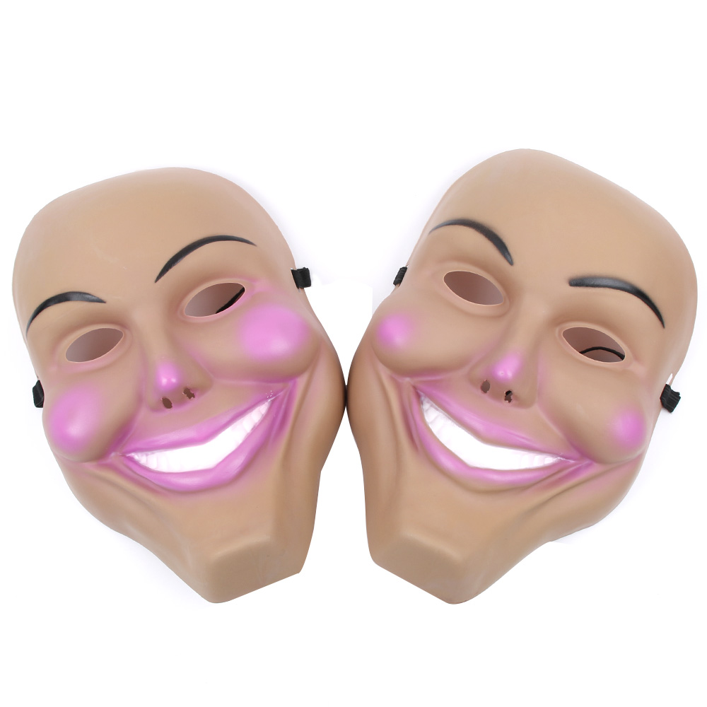 Led Purge Mask Halloween - Purgeスマイルアイマスク、グラインハロウィーンフィルム映画、ホラーファンシードレス、kiss mod、1個