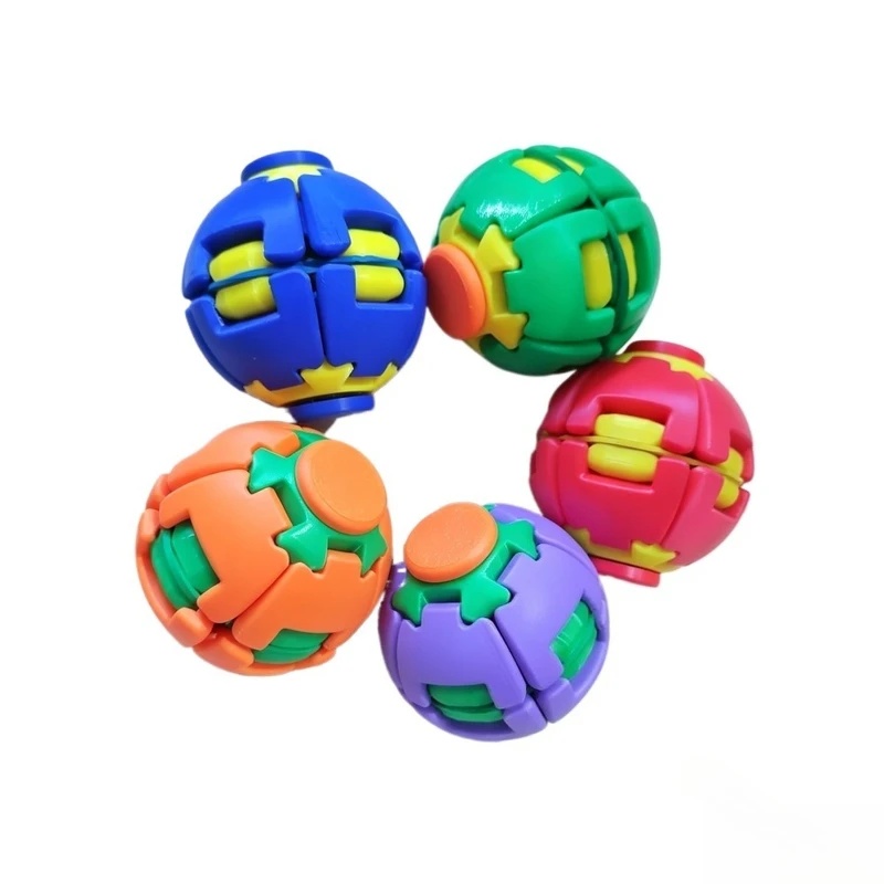 1個入り 変形するフィジェットスピナーボール。押すと回転し、 - Novelty Gifts のレビューと価格