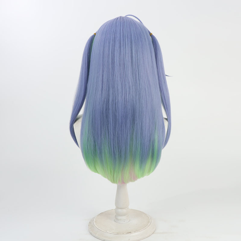 スズミ・ニモ コスプレウィッグ Vtuber ブルーグリーン - Anime Cosplay Wig Heat Resistant のレビューと価格