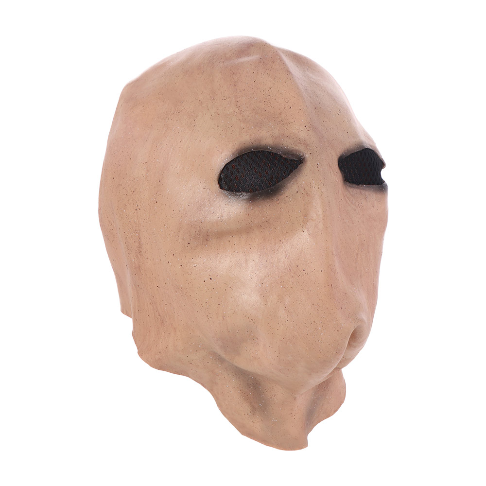 顔のない男のハロウィーン用スレンダーマンマスク。無毒素材を使 - Latex Alien Mask Realistic のレビューと価格