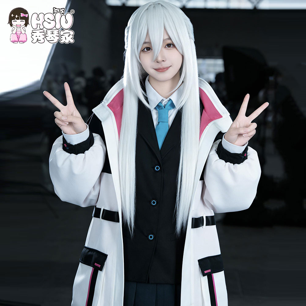 ブルーアーカイブケイコスプレ衣装ウィッグ HSIU フルセッ - Anime Cosplay Wig Heat Resistant のレビューと価格