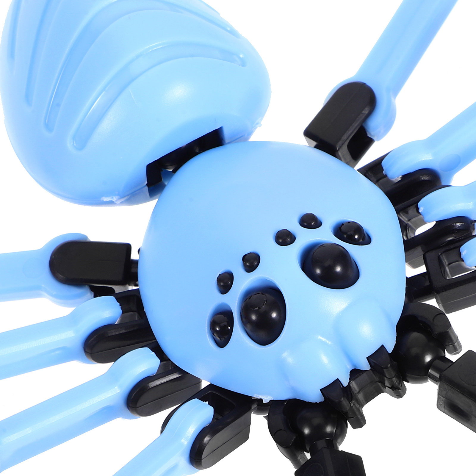 8個入り スパイダー 3D 可動関節式 リアルな巨大ハロウィ - Prank Toys のレビューと価格