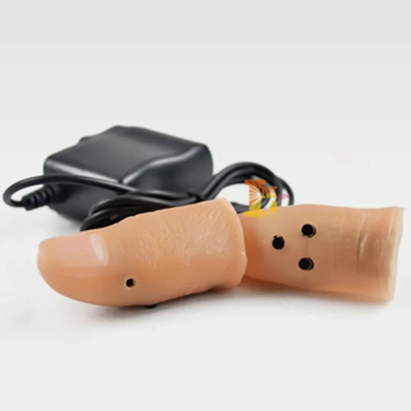 スーパー LED ライト親指のヒント 7 色マジックトリック - Thumb Tip Magic Trick Set のレビューと価格